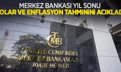 Merkez Bankası yıl sonu dolar ve enflasyon tahminini açıkladı