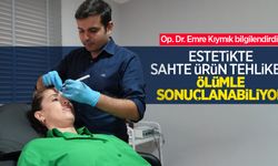 Op. Dr. Emre Kıymık bilgilendirdi: Estetikte sahte ürün tehlikesi ölümle sonuçlanabiliyor