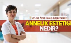 Op. Dr. Nazlı Tosun bilgilendirdi: Annelik estetiği nedir?