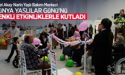 Özel Akay Narin Yaşlı Bakım Merkezi, Dünya Yaşlılar Günü'nü renkli etkinliklerle kutladı