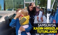 Samsun'da kadın hırsızlar tutuklandı