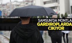 Samsun'da montlar gardıroplardan çıkıyor