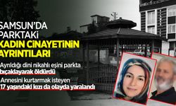 Samsun'da parkta işlenen kadın cinayetinin ayrıntıları