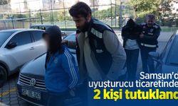 Samsun'da uyuşturucu ticaretinden 2 kişi tutuklandı