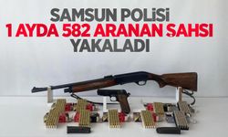 Samsun polisi, 1 ayda 582 aranan şahsı yakaladı