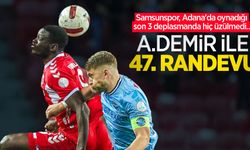Samsunspor, Adana'da oynadığı son 3 deplasmanda hiç üzülmedi...  A.DEMİR İLE 47.RANDEVU