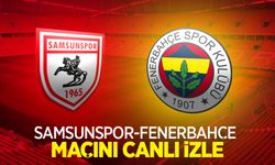 Samsunspor-Fenerbahçe Maçını Canlı İzle 