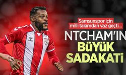 Samsunspor için milli takımdan vaz geçti... NTCHAM'IN BÜYÜK SADAKATİ