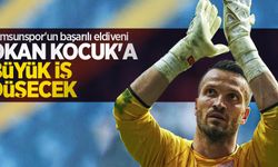 Samsunspor'un başarılı eldiveni   OKAN KOCUK'A BÜYÜK İŞ  DÜŞECEK
