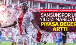 Samsunspor'un yıldızı Marius'un piyasa değeri arttı 