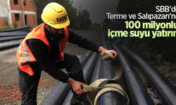 SBB'den Terme ve Salıpazarı'nda 100 milyonluk içme suyu yatırımı