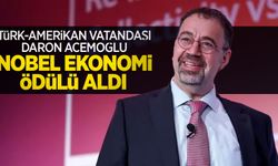 Türk-Amerikan vatandaşı Daron Acemoğlu Nobel Ekonomi Ödülü aldı