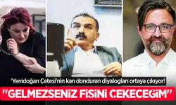 'Yenidoğan Çetesi'nin kan donduran diyalogları ortaya çıkıyor! "Gelmezseniz fişini çekeceğim"