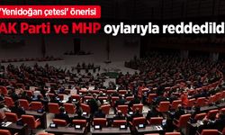 'Yenidoğan çetesi' önerisi AK Parti ve MHP oylarıyla reddedildi