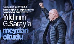 Yıldırım G.Saray'a meydan okudu