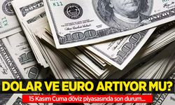 15 Kasım Cuma dolar ne kadar oldu, euro ne kadar?