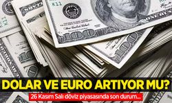 26 Kasım Salı dolar ne kadar oldu, euro ne kadar?