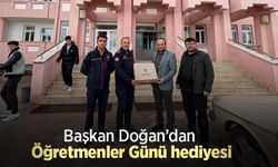 Başkan Doğan’dan Öğretmenler Günü hediyesi