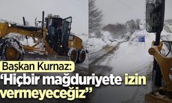 Başkan Kurnaz: “Hiçbir mağduriyete izin vermeyeceğiz”