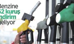 Benzine 62 kuruş indirim geliyor