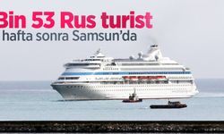 Bin 53 Rus turist 1 hafta sonra Samsun’da