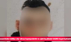 Cezaevinden tahliye olur olmaz kayınpederini ve eşini bıçakladı: KADES hayat kurtardı