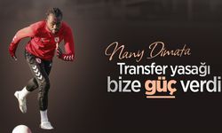 Dimata: “Transfer yasağı bize güç verdi”