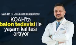 Doç. Dr. H. Ulaş Çınar bilgilendirdi: KOAH'ta balon tedavisi ile yaşam kalitesi artıyor