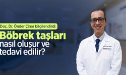 Doç. Dr. Önder Çinar bilgilendirdi: Böbrek taşları nasıl oluşur ve tedavi edilir?