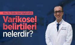 Doç. Dr. Önder Çinar bilgilendirdi: Varikosel belirtileri nelerdir?