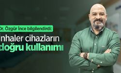 Dr. Özgür İnce bilgilendirdi: İnhaler cihazların doğru kullanımı