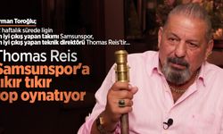 Erman Toroğlu: "Thomas Reis, Samsunspor'a tıkır tıkır top oynatıyor"