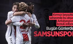 Kırmızı beyazlılar, sahasında bu akşam Antalyaspor'u konuk ediyor... Bugün Günlerden SAMSUNSPOR 