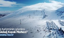 Kış turizminin gözdesi “Akdağ Kayak Merkezi” sezona hazır