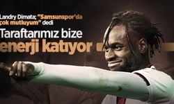 Landry Dimata: "Taraftarımız bize enerji katıyor"