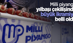 Milli piyango yılbaşı çekilişinde büyük ikramiye belli oldu