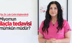 Op. Dr. Lale Çetin bilgilendirdi: Miyomun ilaçla tedavisi mümkün müdür?