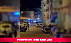 Polislere silahlı saldırı: 3 polis yaralı