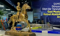 SAMPA, Dünyanın Dört Bir Yanından Gazi Mustafa Kemal Atatürk’ü Andı