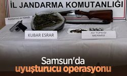 Samsun'da uyuşturucu operasyonu