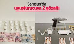 Samsun'da uyuşturucuya 2 gözaltı