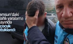Samsun'daki silahlı yaralama olayında 3 çocuk tutuklandı