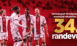 Samsunspor - Antalyaspor arasındaki rekabette 34.RANDEVU