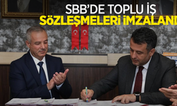 SBB'de toplu iş sözleşmeleri imzalandı