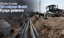 SBB'den 8 ayda 850 milyon liralık altyapı yatırımı