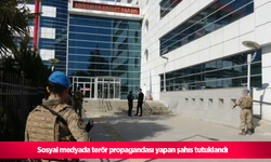 Sosyal medyada terör propagandası yapan şahıs tutuklandı