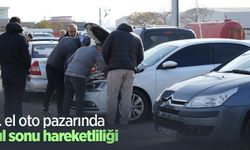 2. el oto pazarında yıl sonu hareketliliği