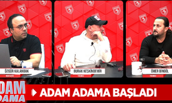 ADAM ADAMA BAŞLADI Samsunspor'a dair her şey bu programda…
