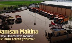 Damsan Makina: Sanayi, Denizcilik ve Tarımda Gücünüzü Artıran Çözümler