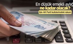 En düşük emekli aylığı ne kadar olacak? İşte AK Parti kulislerindeki rakam